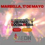 Marbella acogerá el VIII Congreso Nacional de Turismo y Social Media este próximo Mayo