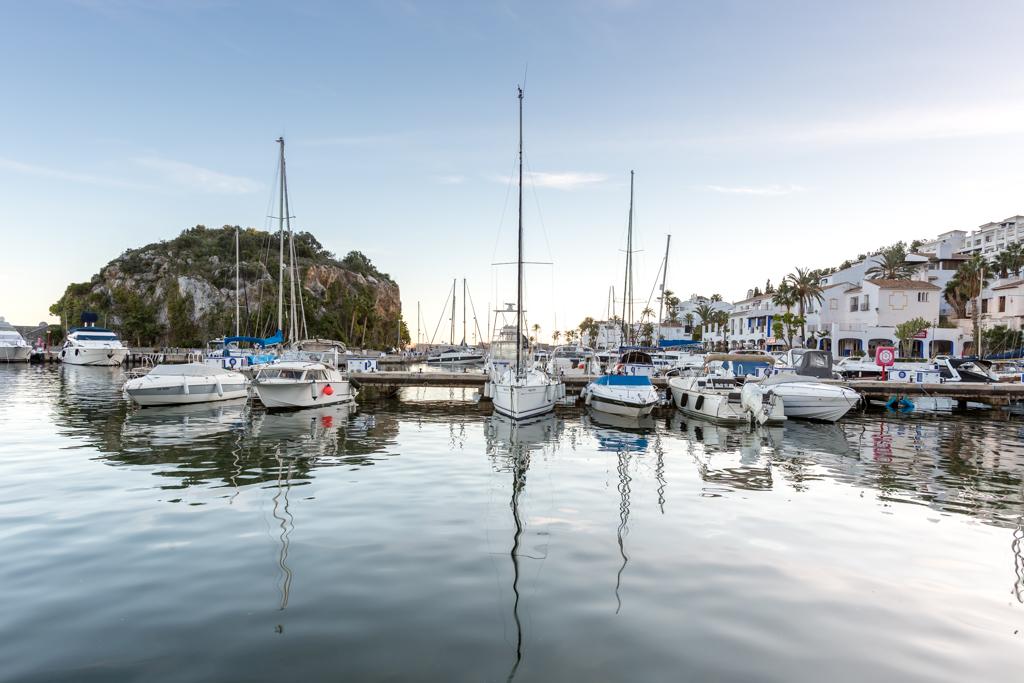 Los puertos de Marinas del Mediterráneo D-Marin renuevan la Bandera Azul por 30 años consecutivos