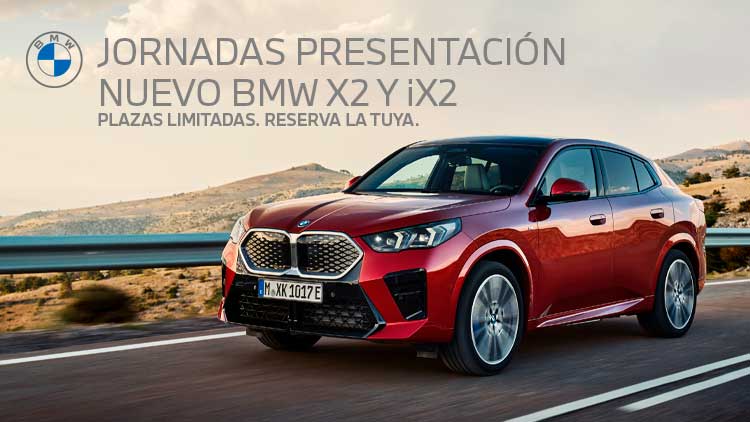 Jornadas presentación Nuevo BMW X2 y iX2