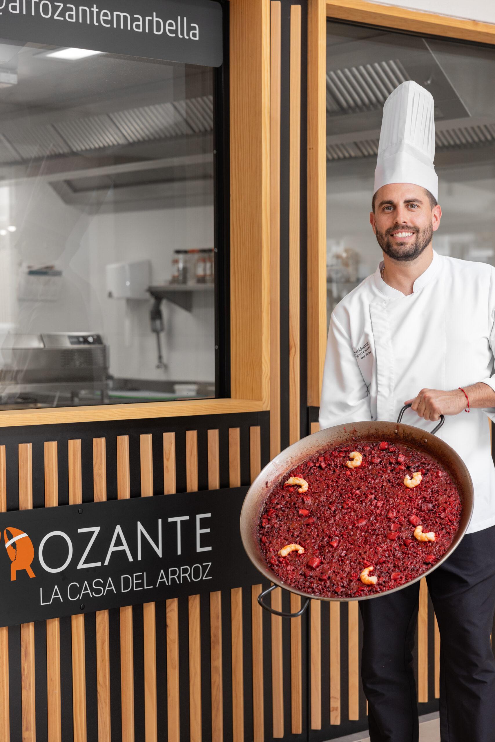 Occidental Puerto Banús reabre su espacio gastronómico Arrozante, La Casa del Arroz