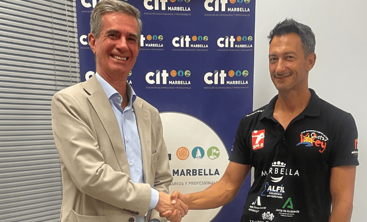 CIT Marbella y Costa del Voley unen fuerzas para promover el voleibol local y apoyar la excelencia deportiva 