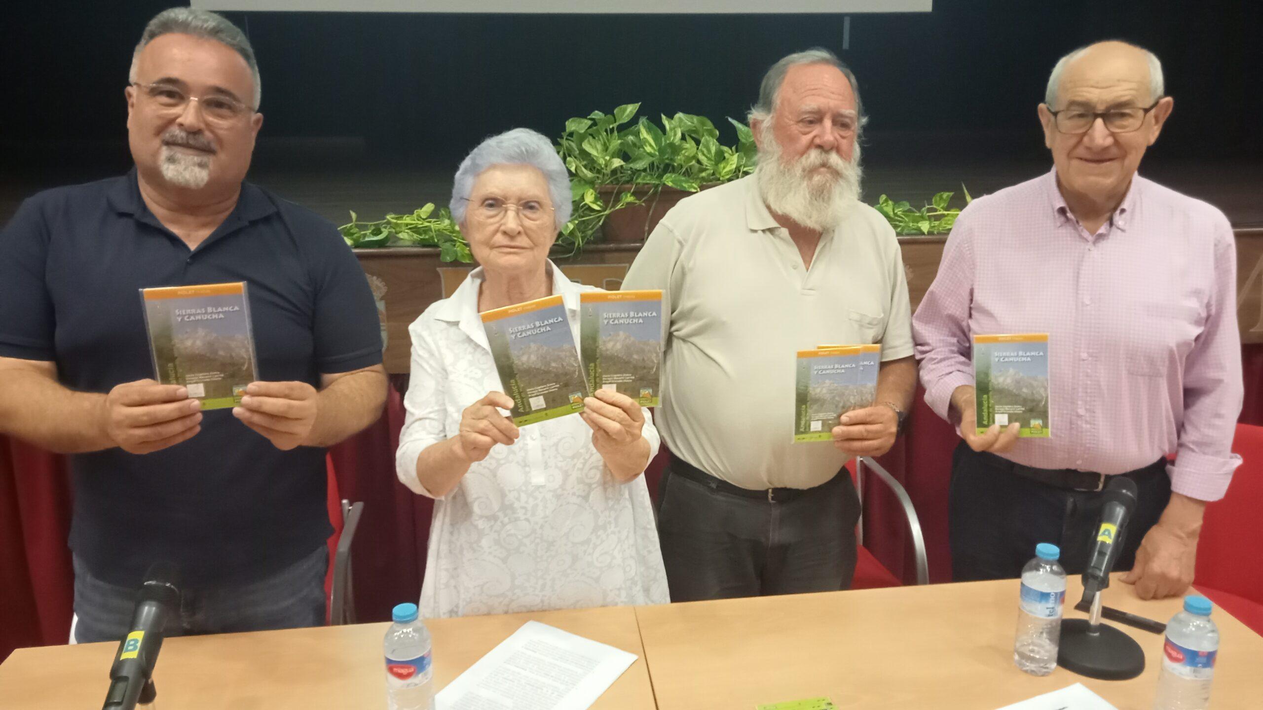 El ayuntamiento de Istán presenta un nuevo mapa desvela los secretos de  Sierra Blanca y Sierra Canucha