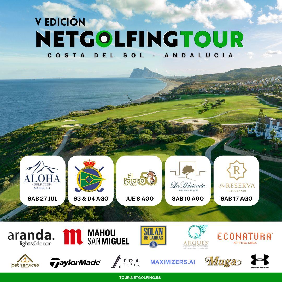 A LAS PUERTAS DE ARRANCAR LA V EDICION DE NETGOLFING TOUR