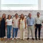 Kimpton Hotels presenta en el Beach Club La Cabane del nuevo Kimpton los Monteros Marbella sus dos equipos para la regata Copa del Rey MAPFRE