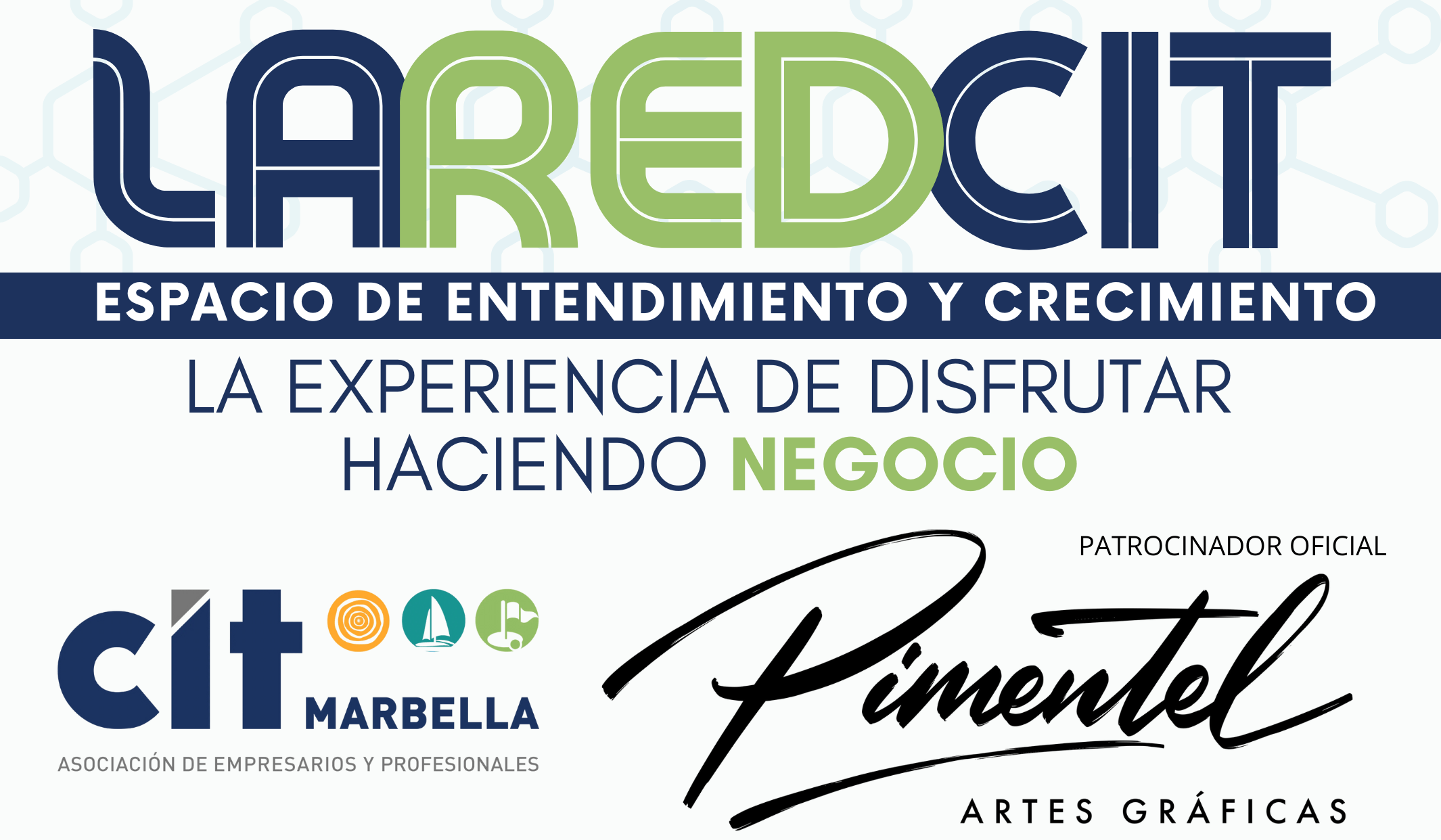 Pimentel Artes Gráficas, nuevo patrocinador oficial de LA RED CIT Marbella