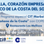Programa especial CIT Marbella con COPE en Restaurante Los Mellizos