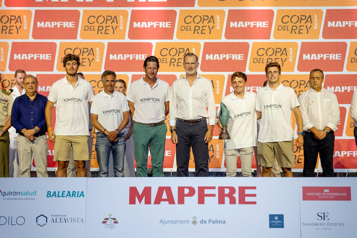 El barco ‘Kimpton Hotels Les Roches’ gana la 42 regata Copa del Rey Mapfre