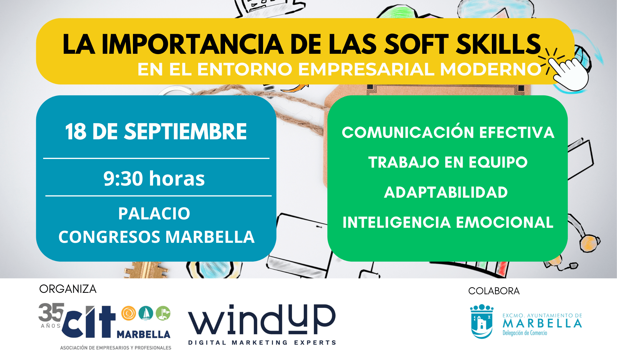 Jornada Formación CIT: La Importancia de las Soft Skills en el entorno empresarial moderno