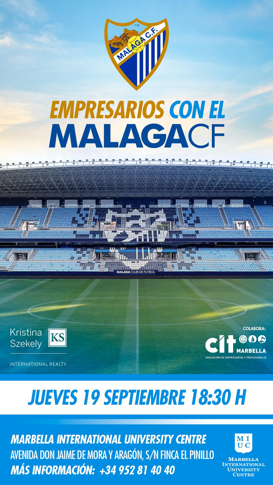 EMPRESARIOS CON EL MÁLAGA FC