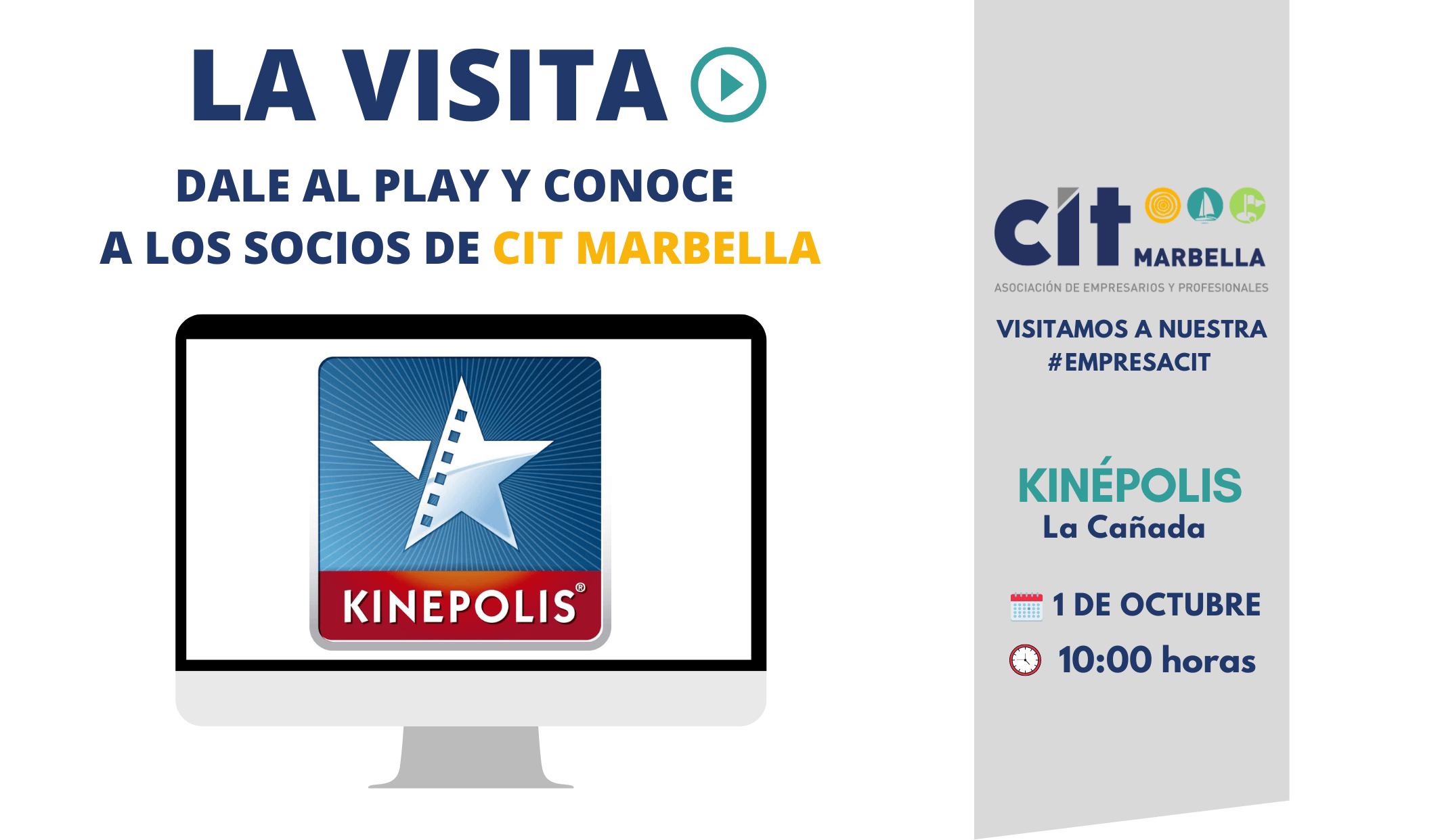 Conocemos en «La Visita» a Kinépolis La Cañada