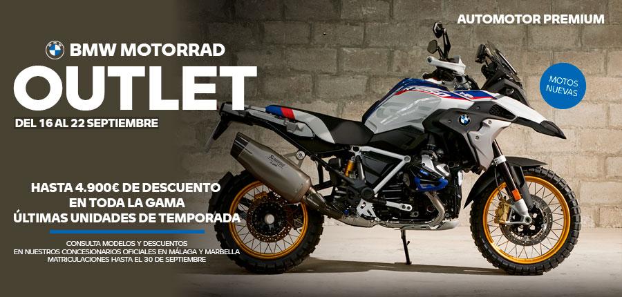 OUTLET MOTOS| BMW MOTORRAD AUTOMOTOR PREMIUM