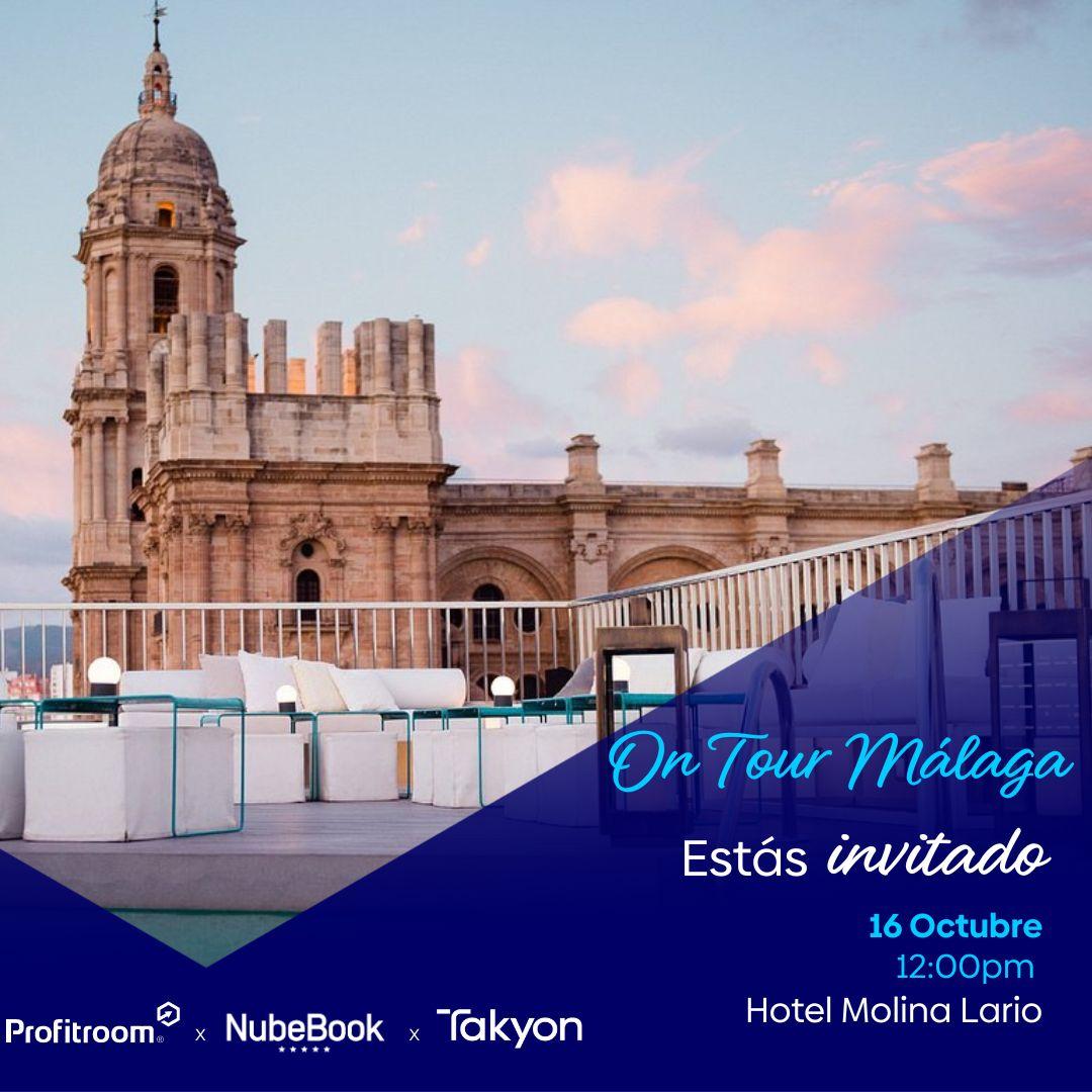 Evento para Hoteleros: On Tour Málaga