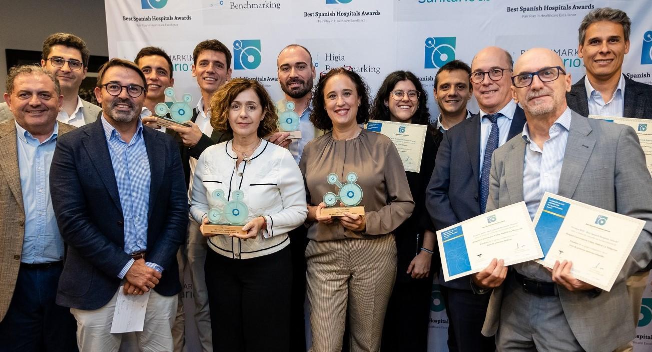 Vithas, el grupo más premiado en los Best Spanish Hospitals Awards por sexto año consecutivo