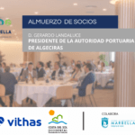 Almuerzo SociosCIT con D. Gerardo Landaluce, Presidente de la Autoridad Portuaria de la Bahía de Algeciras