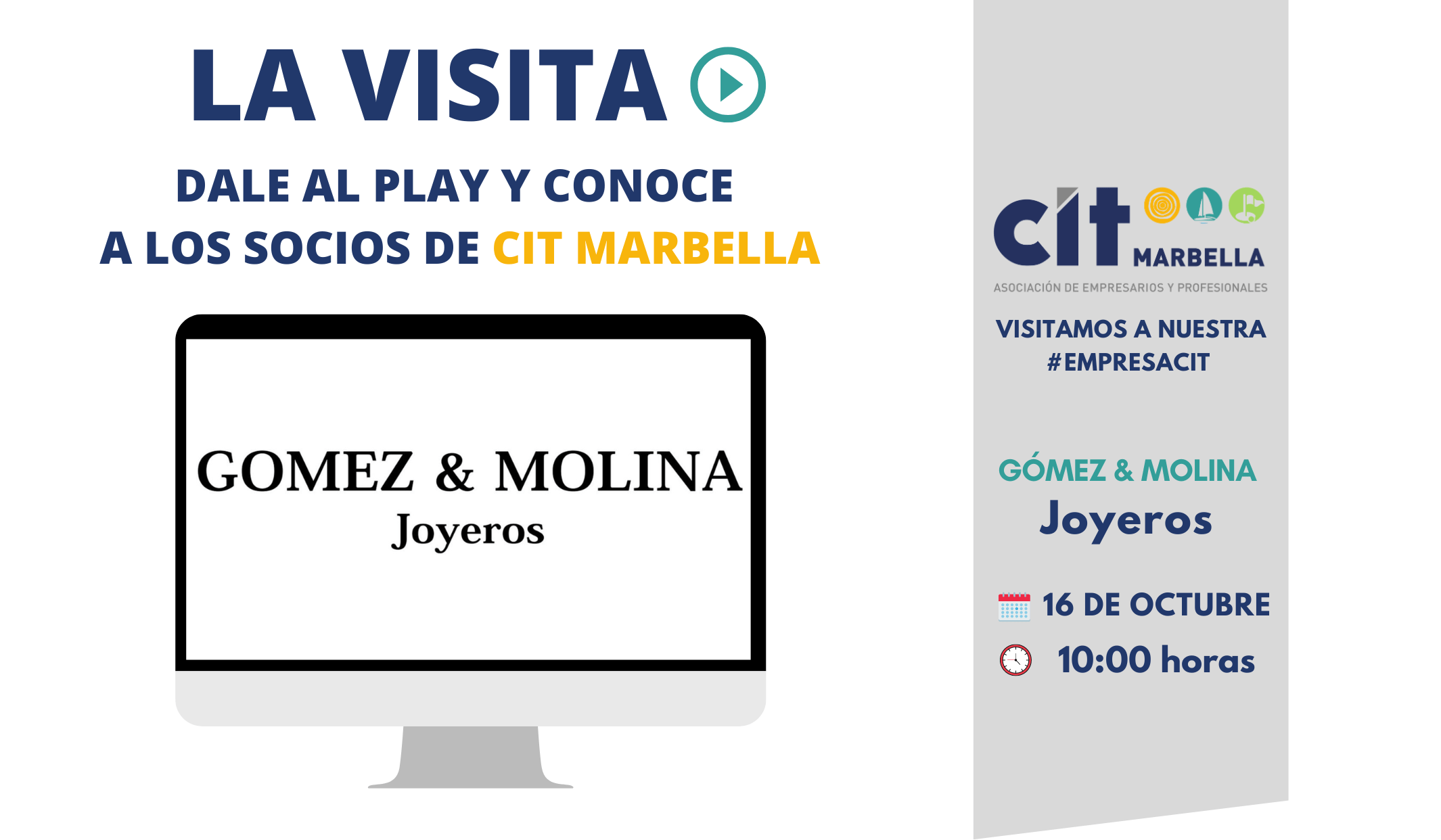 Conocemos en «La Visita» a Gómez & Molina