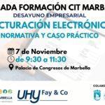 Jornada formación «Facturación Electrónica: Normativa y Caso Práctico»