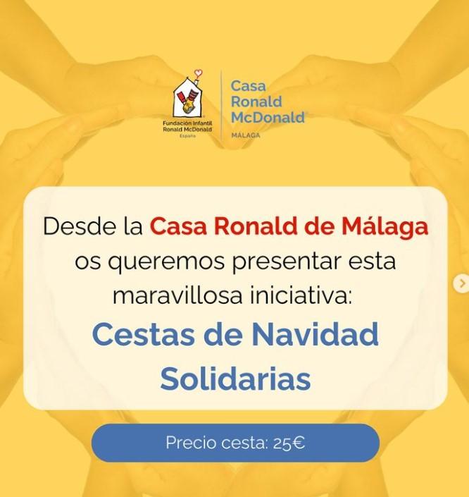 Cestas de navidad solidarias