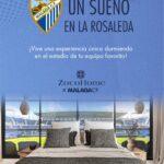 “UN SUEÑO EN LA ROSALEDA”, ZOCO HOME Y EL MÁLAGA CF SE UNEN PARA CREAR EL PRIMER HOGAR EN UN ESTADIO DE FÚTBOL EN ANDALUCÍA