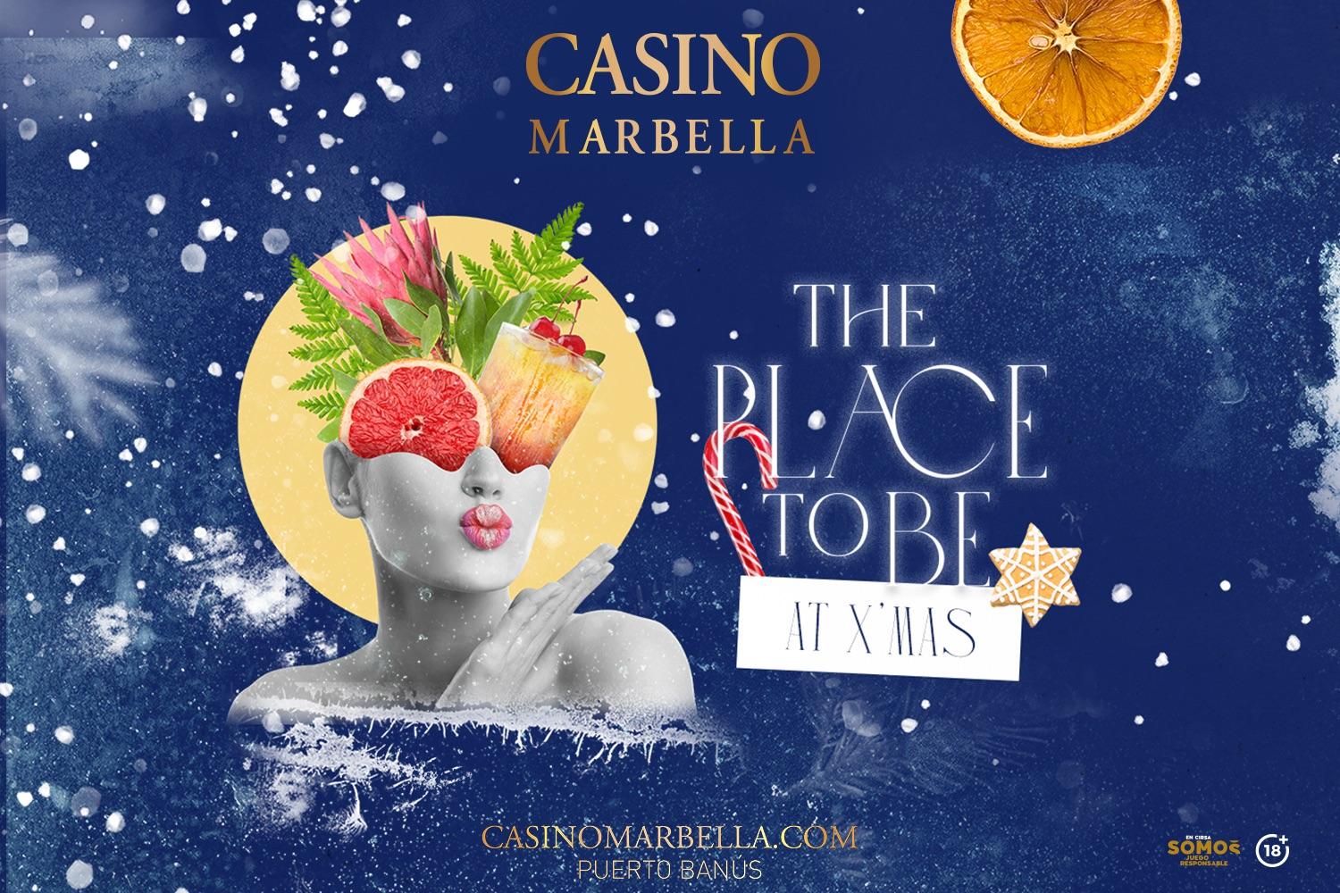 Casino Marbella  “The Place to Be at X-Mas”