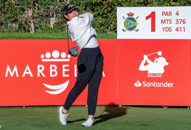 EL REAL CLUB DE GOLF GUADALMINA ACOGE  EL SANTANDER CAMPEONATO DE ESPAÑA DE PROFESIONALES FEMENINO