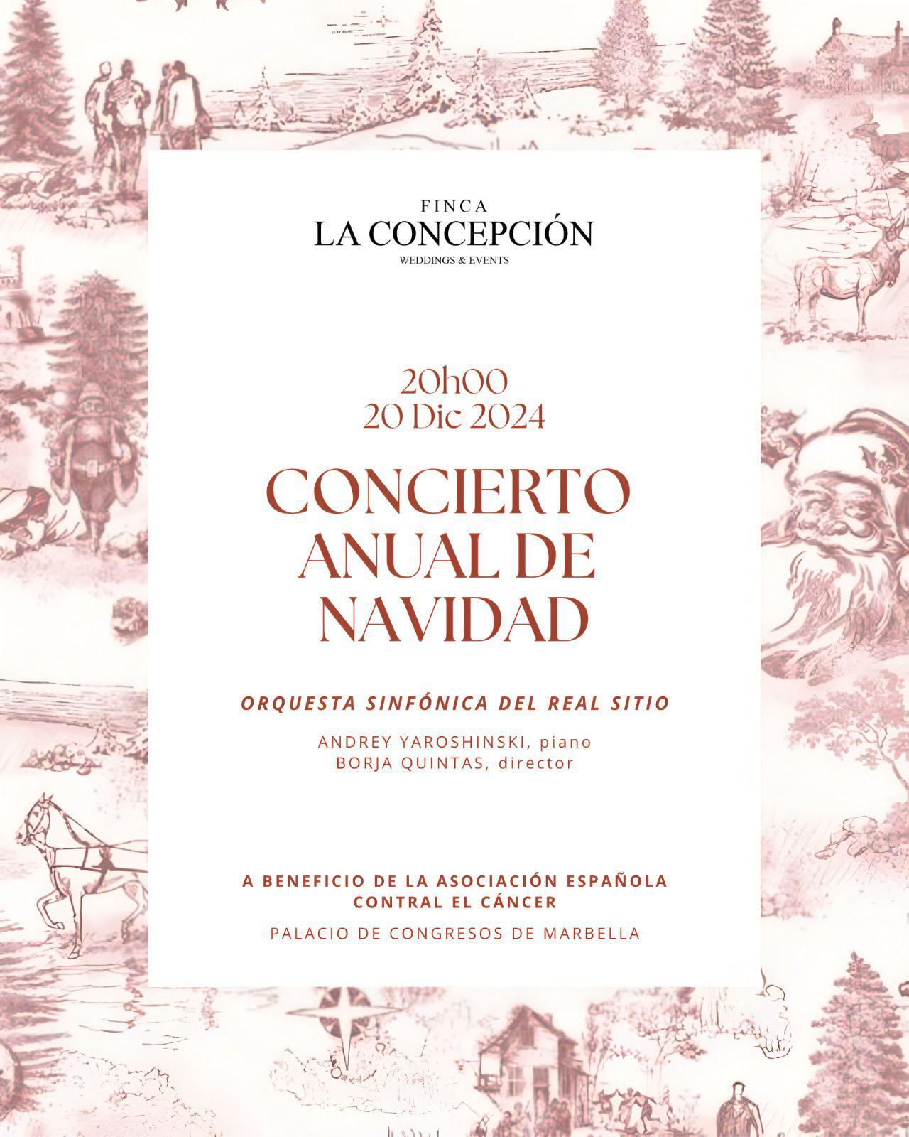 I Edición Concierto de Navidad Finca la Concepción