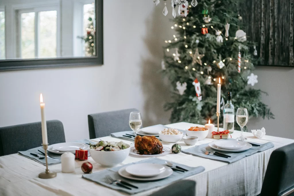 Consejos saludables comida navidad