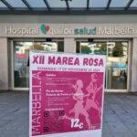 Marbella se viste de rosa para concienciar sobre la detección temprana del cáncer de mama