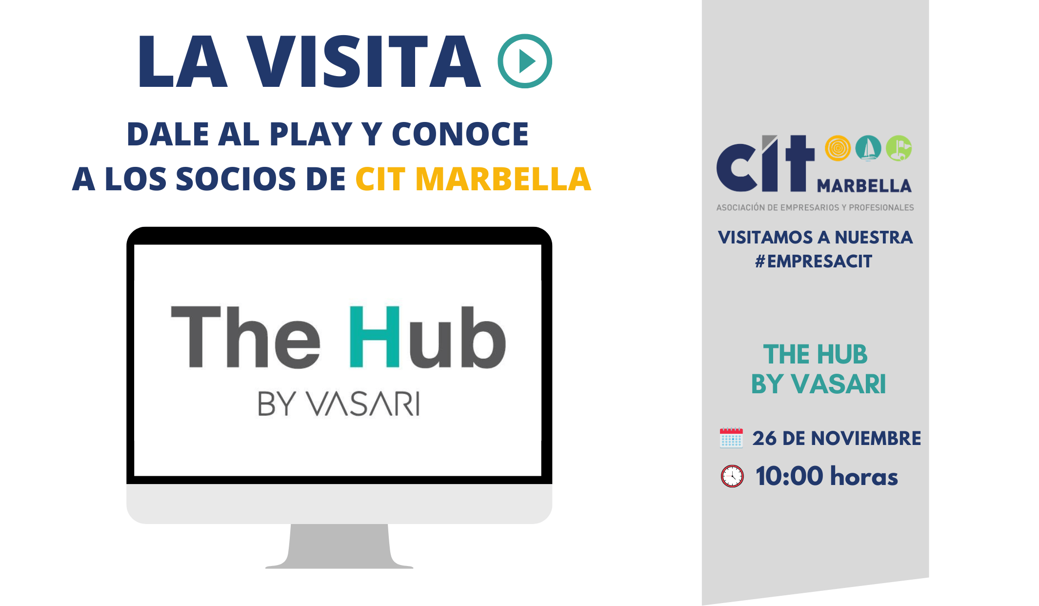 Conocemos en «La Visita» a The Hub by Vasari