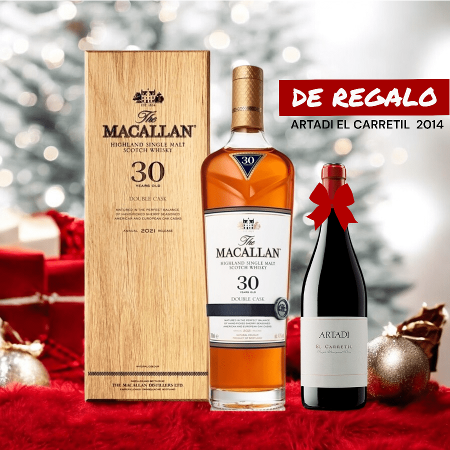 MACALLAN 30 AÑOS DOUBLE CASK + ARTADI EL CARRETIL