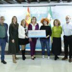 CIT MARBELLA Y  FUNDACIÓN “LA CAIXA” HACEN ENTREGA DE CHEQUES PARA JUGUETES A ASOCIACIONES DE LA CIUDAD