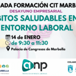 Hábitos saludables en el entorno laboral. Jornada + Desayuno networking