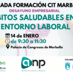 Hábitos saludables en el entorno laboral. Jornada + Desayuno networking