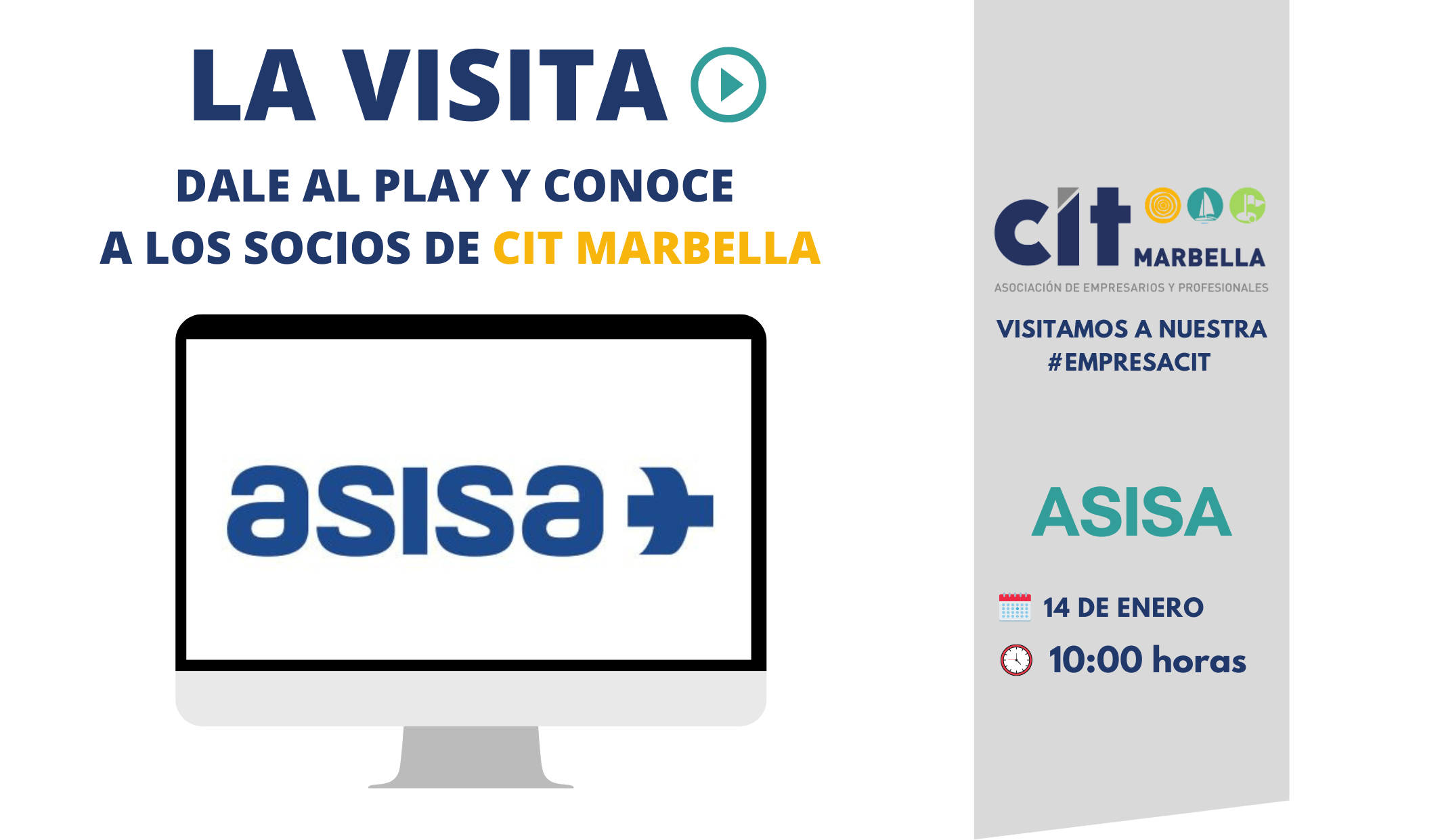 Conocemos en «La Visita» a Asisa