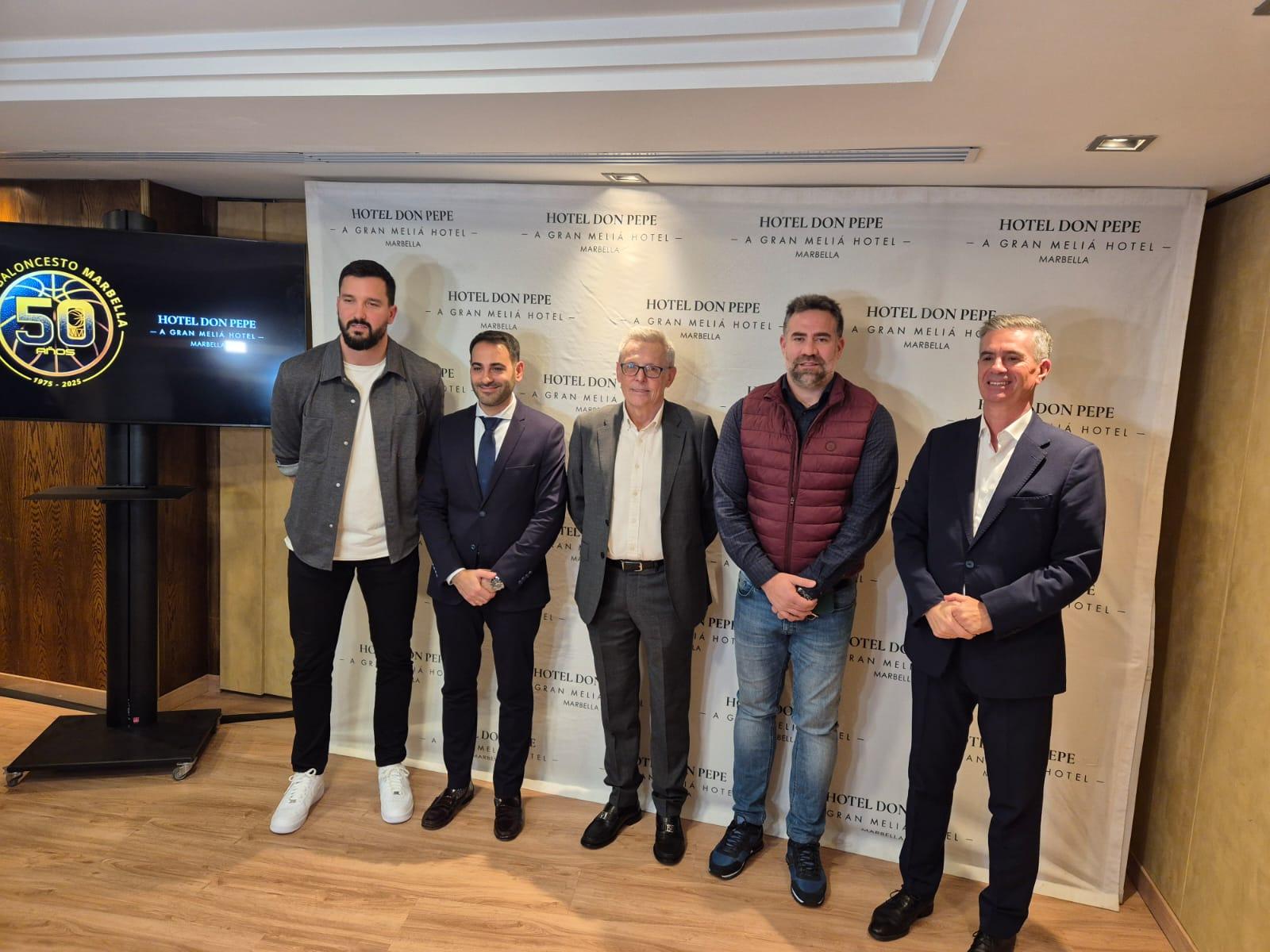 CIT Marbella y CB Marbella firman un acuerdo de colaboración para unir lazos entre el tejido empresarial y el deporte