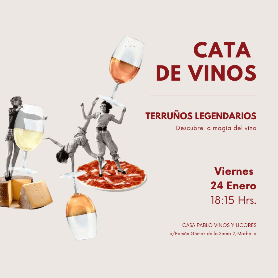 CATA DE VINOS¨TERRUÑOS LEGENDARIOS¨