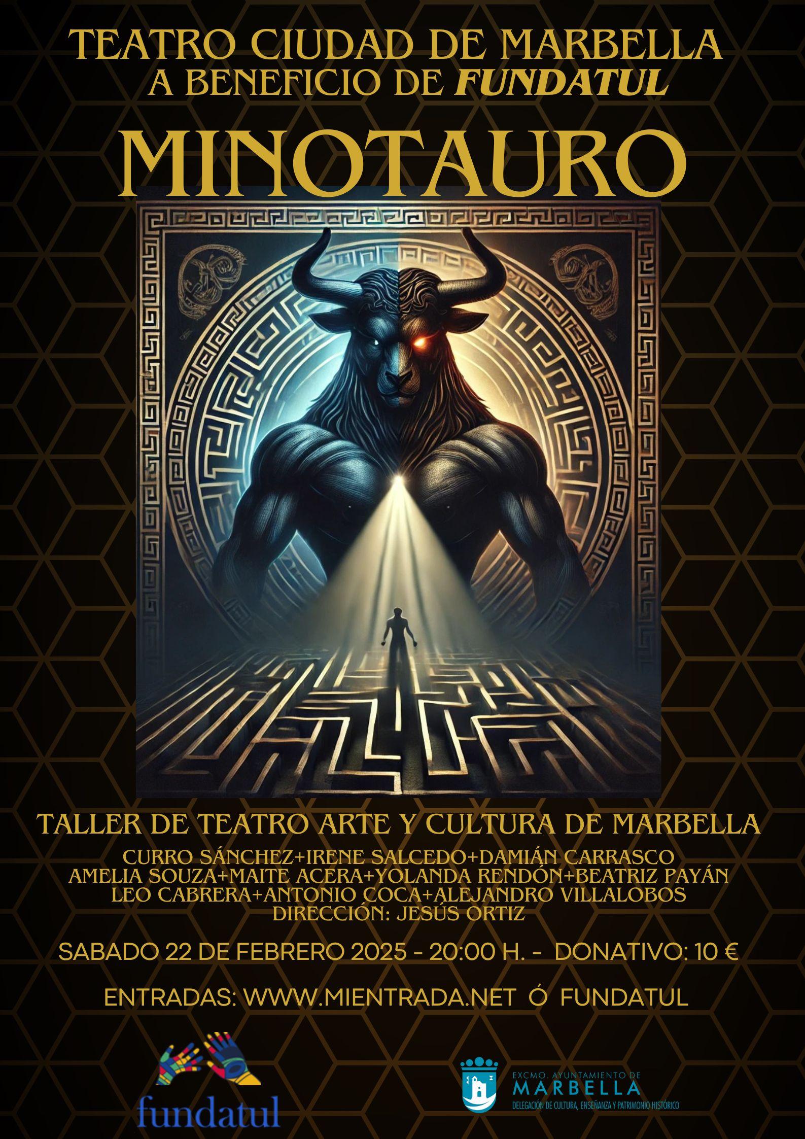 MINOTAURO EN EL TEATRO CIUDAD DE MARBELLA
