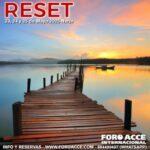 32º FORO ACCE «RESET» 23, 24 y 25 de Mayo 2025 – NERJA