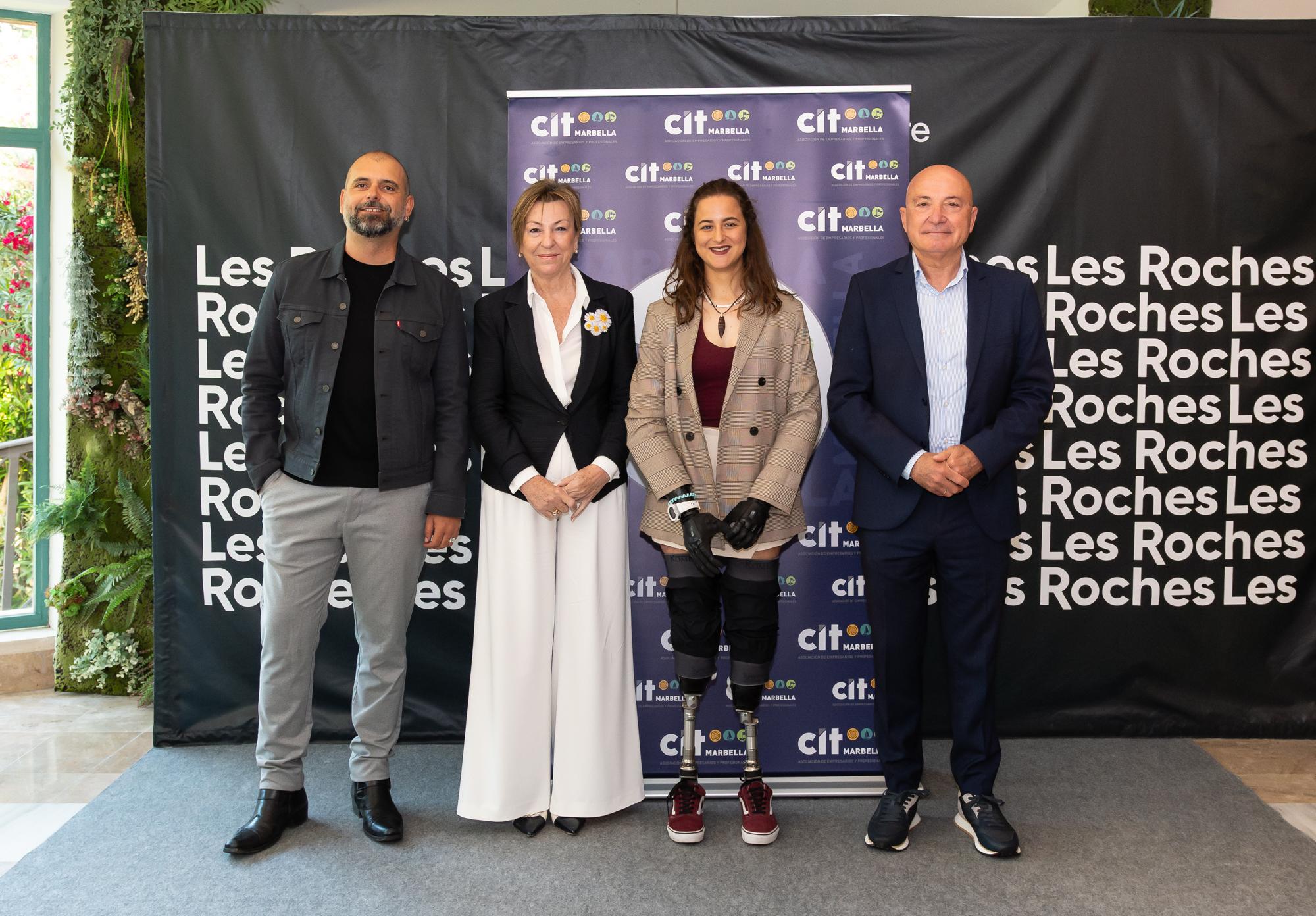 Marbella se consolida como referente en liderazgo empresarial y profesional con la celebración de la X edición de las jornadas de CIT Marbella