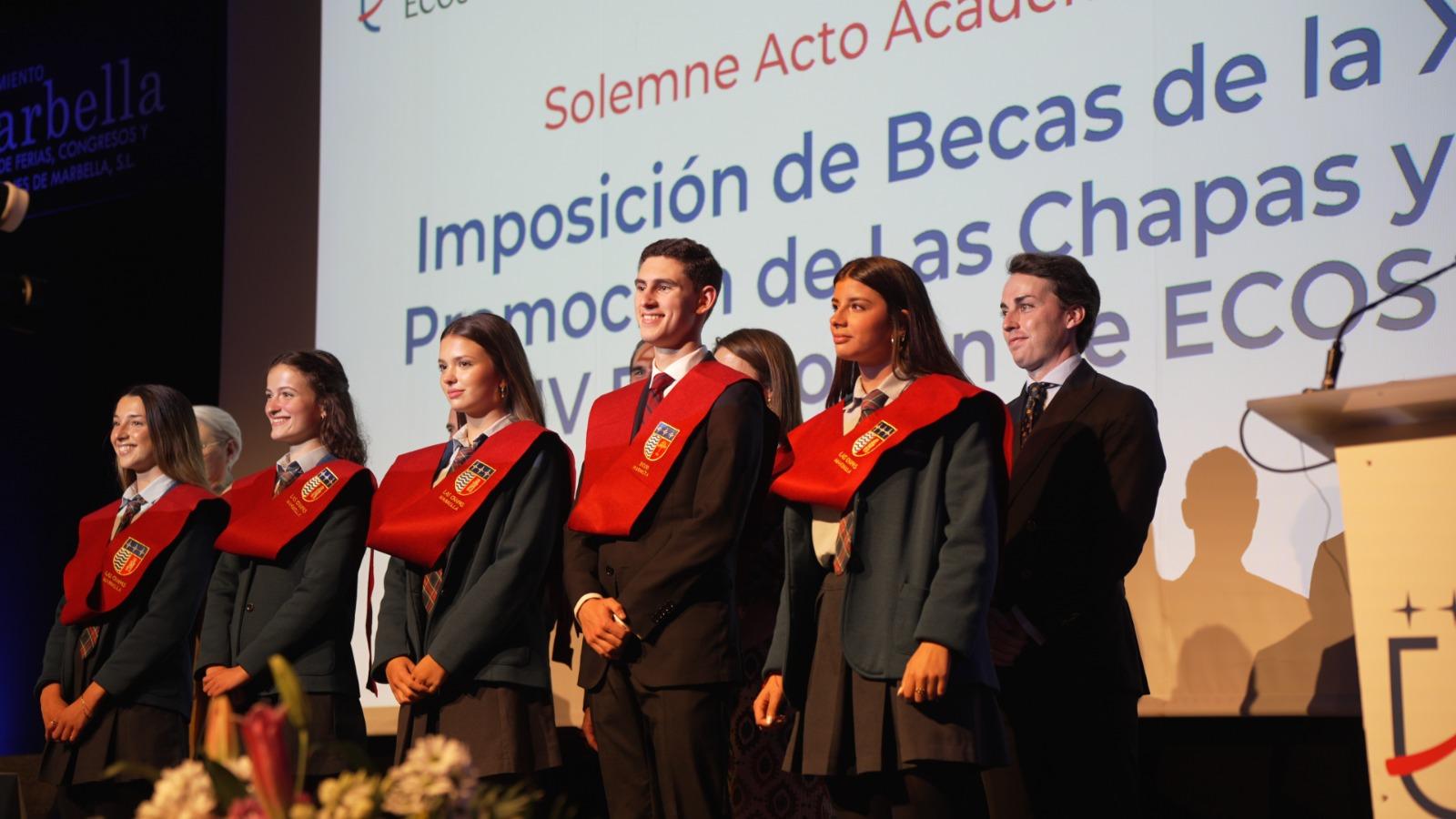 El Colegio Las Chapas-ECOS entrega su Beca de Honor a Miguel López-Remiro, director del Museo Picasso de Málaga