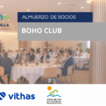 EXPERIENCIA GASTRONÓMICA. Almuerzo de Socios CIT en BOHO CLUB