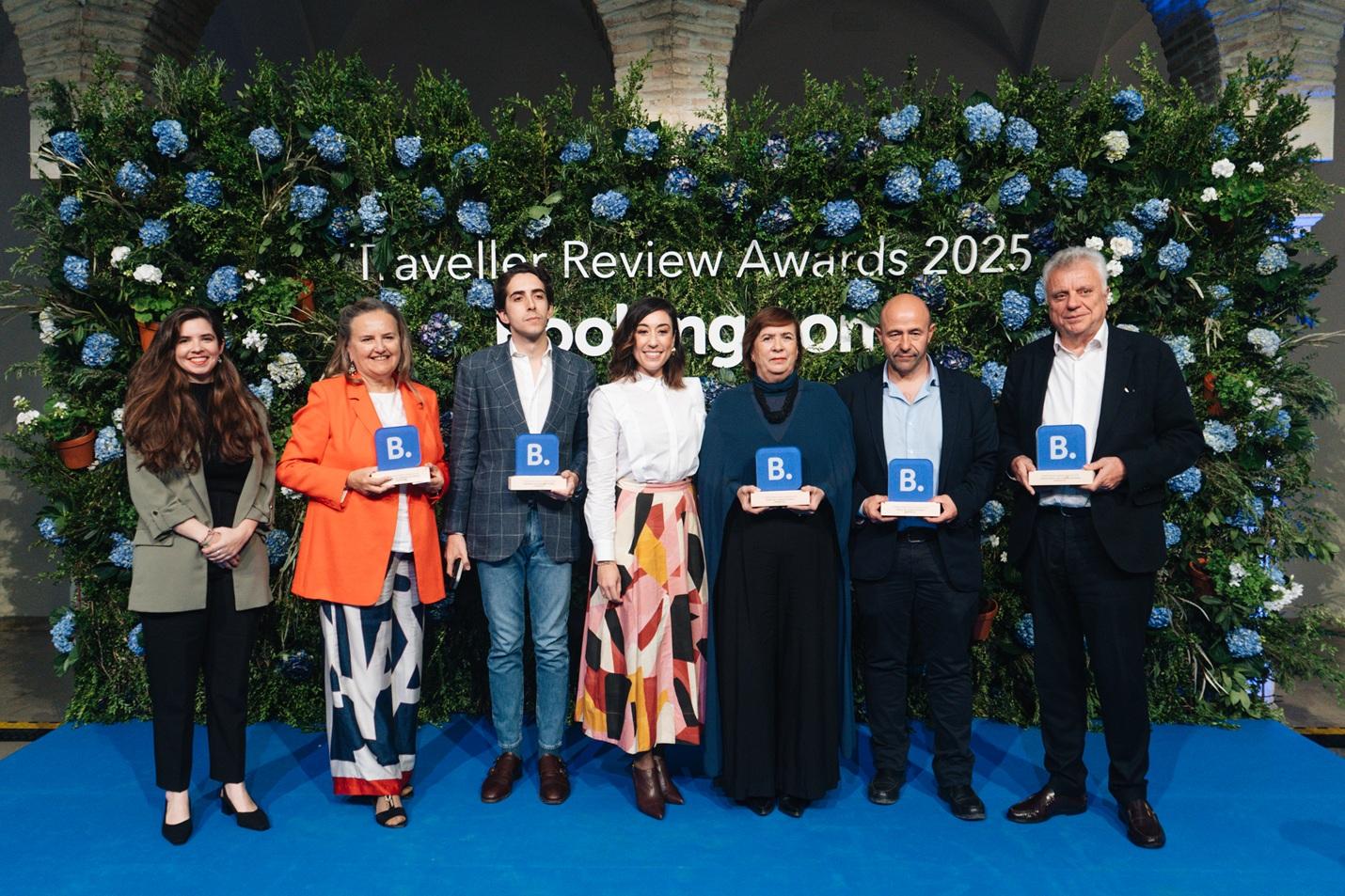 Fuerte Group Hotels obtiene el premio Traveller Review Awards 2025 a la cadena hotelera más acogedora de Andalucía