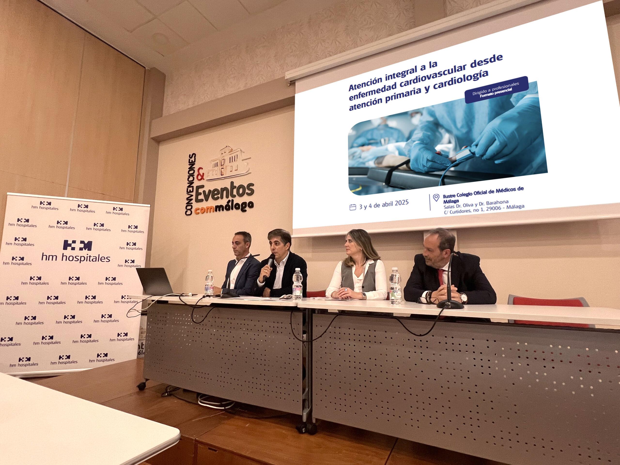 La Unidad de Cardiología de HM Hospitales en Málaga reúne a reconocidos expertos durante el VII Curso de Actualización en Cardiología