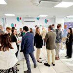 Entidades empresariales visitan las nuevas instalaciones de Quirónsalud Marbella