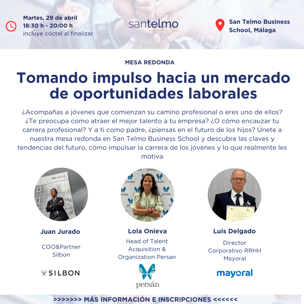 Tomando impulso hacia un mercado de oportunidades laborales