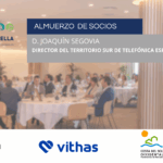 Almuerzo SociosCIT con D. Joaquín Segovia, Director del Territorio Sur de Telefónica España