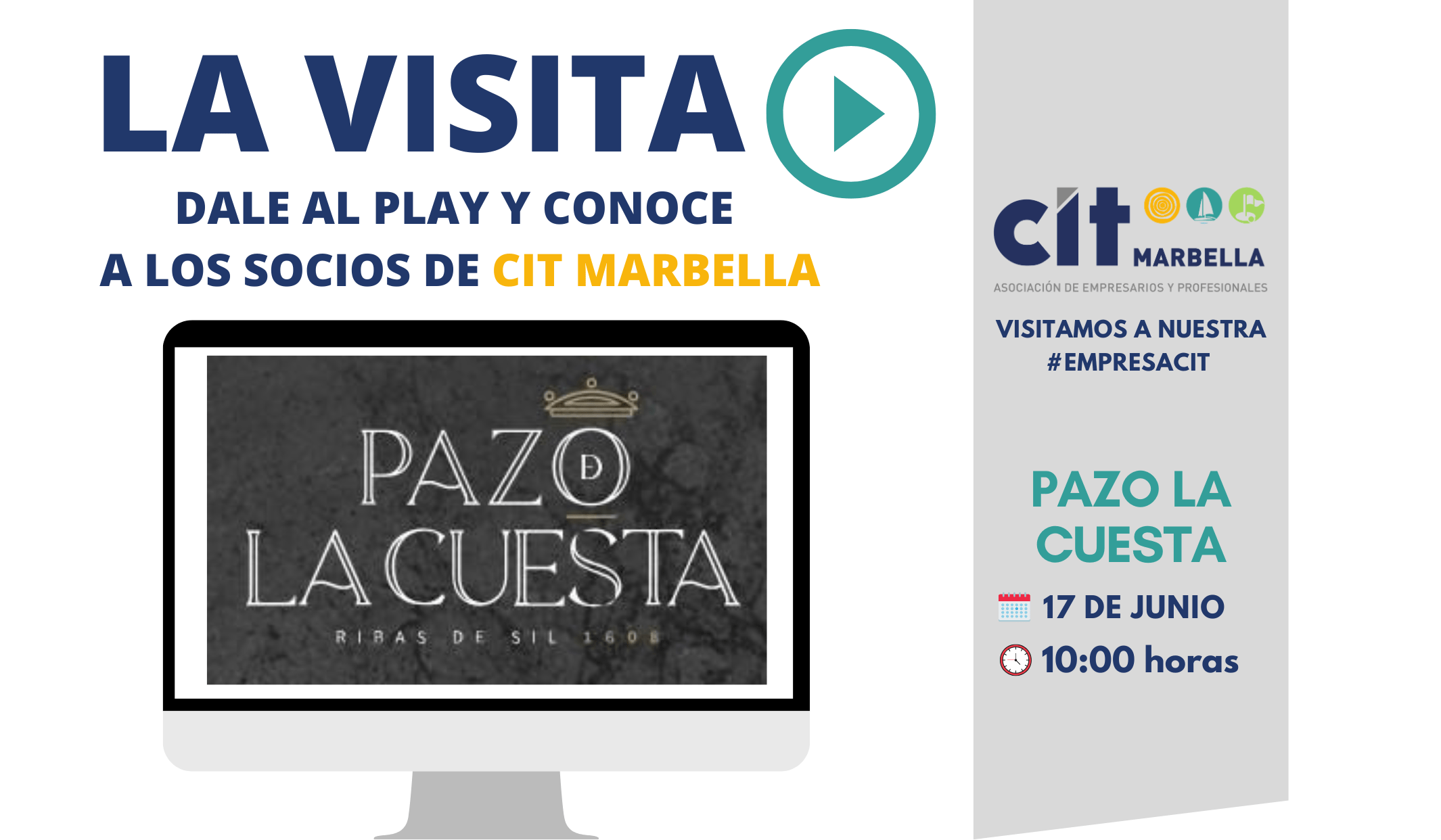 Conocemos en «La Visita» a Pazo La Cuesta